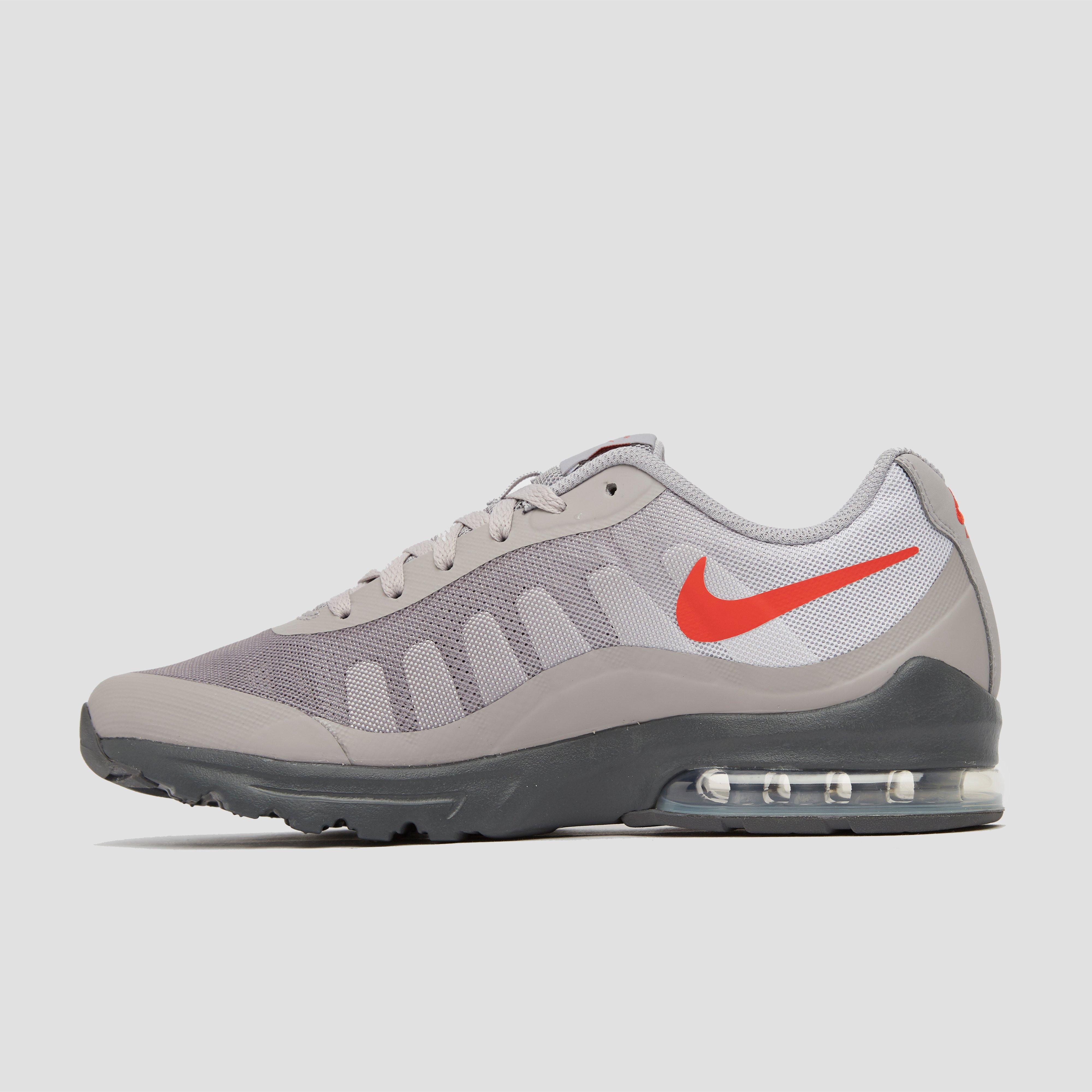 nike air max grijs rood