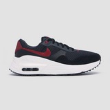 NIKE AIR MAX SYSTM SNEAKERS ZWART/ROOD HEREN