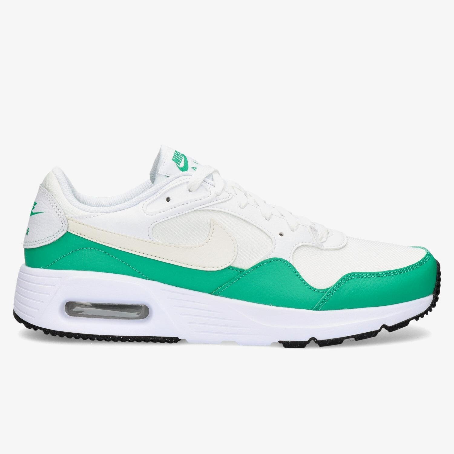 St Bekwaamheid Dat NIKE AIR MAX SC SNEAKERS WIT/GROEN HEREN