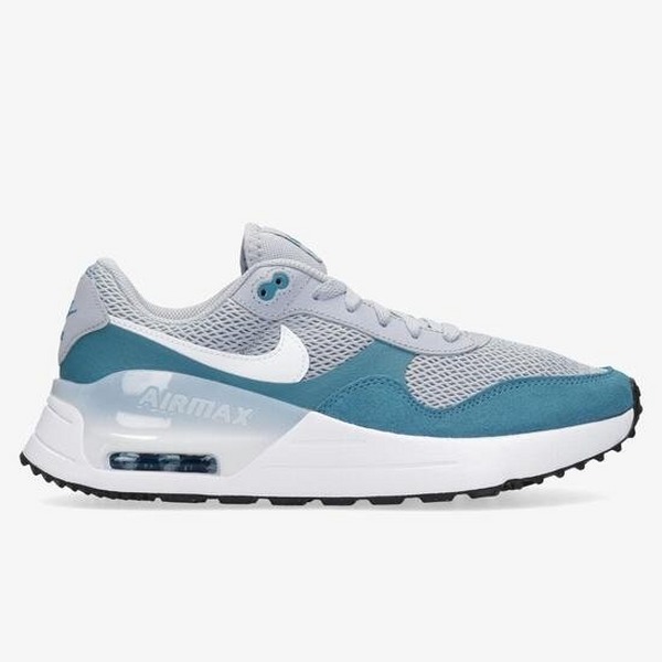 AIR MAX SYSTM SNEAKERS GRIJS/BLAUW