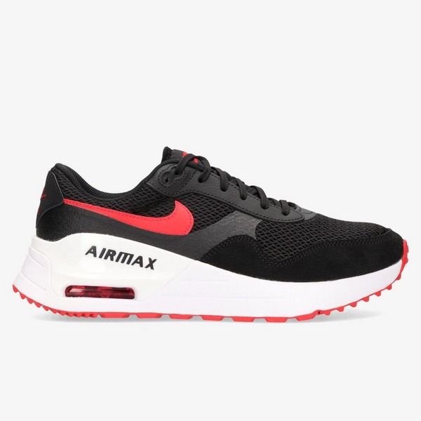 NIKE AIR MAX SYSTM SNEAKERS ZWART/WIT HEREN