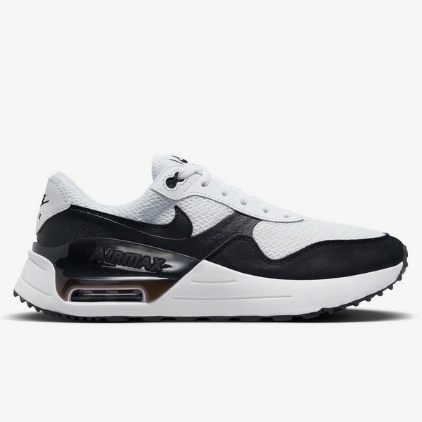 NIKE AIR MAX SYSTM SNEAKERS WIT/ZWART HEREN