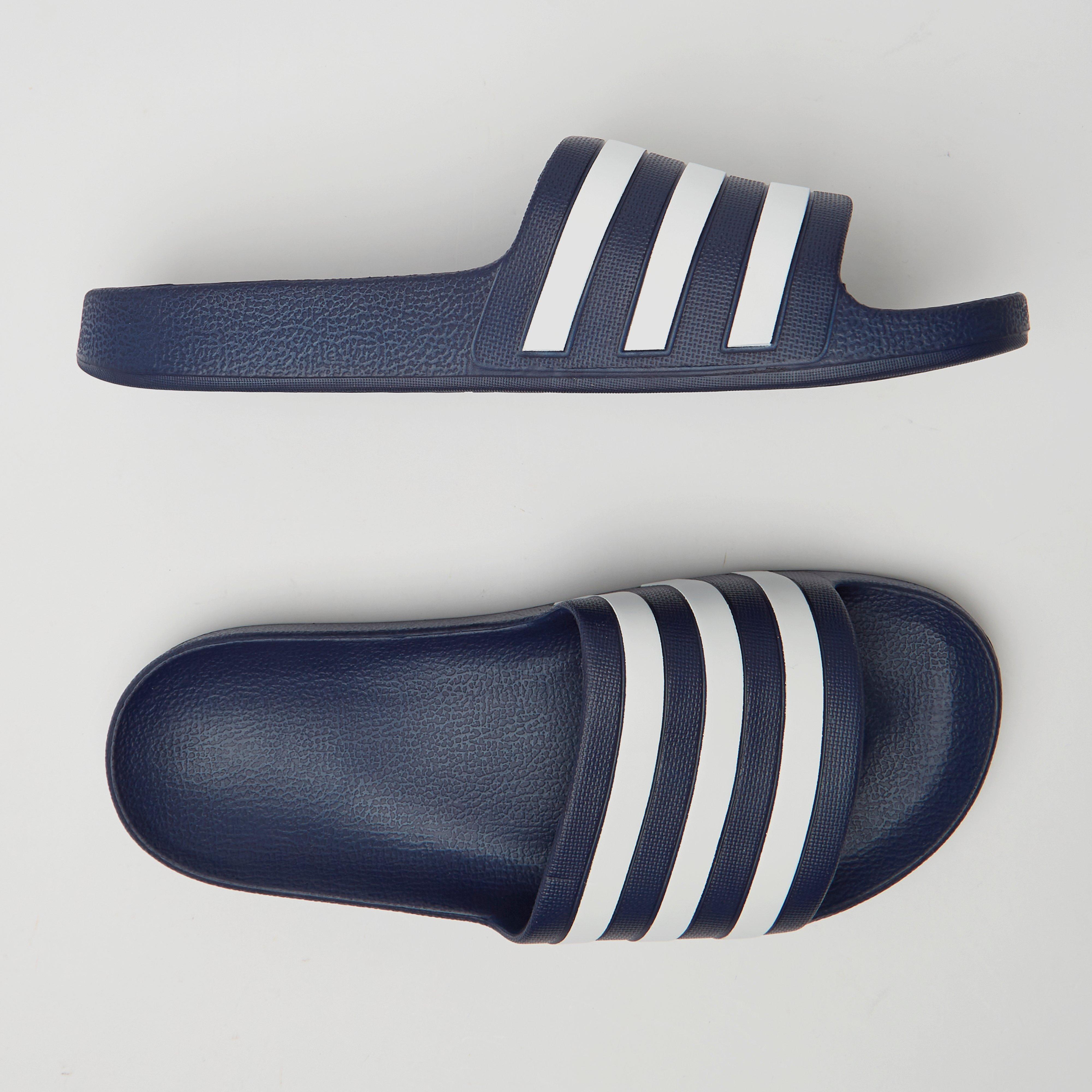 eenzaam bevolking verkwistend ADIDAS ADILETTE AQUA SLIPPERS HEREN