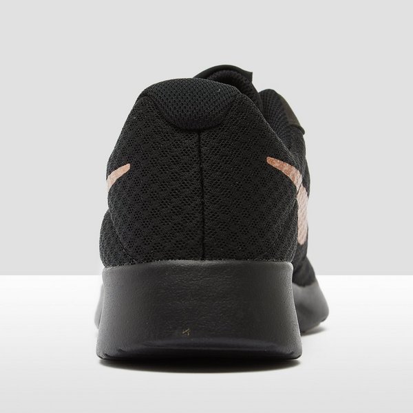 nike sneakers dames zwart goud