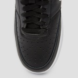 NIKE COURT VISION LOW SNEAKERS ZWART/WIT DAMES