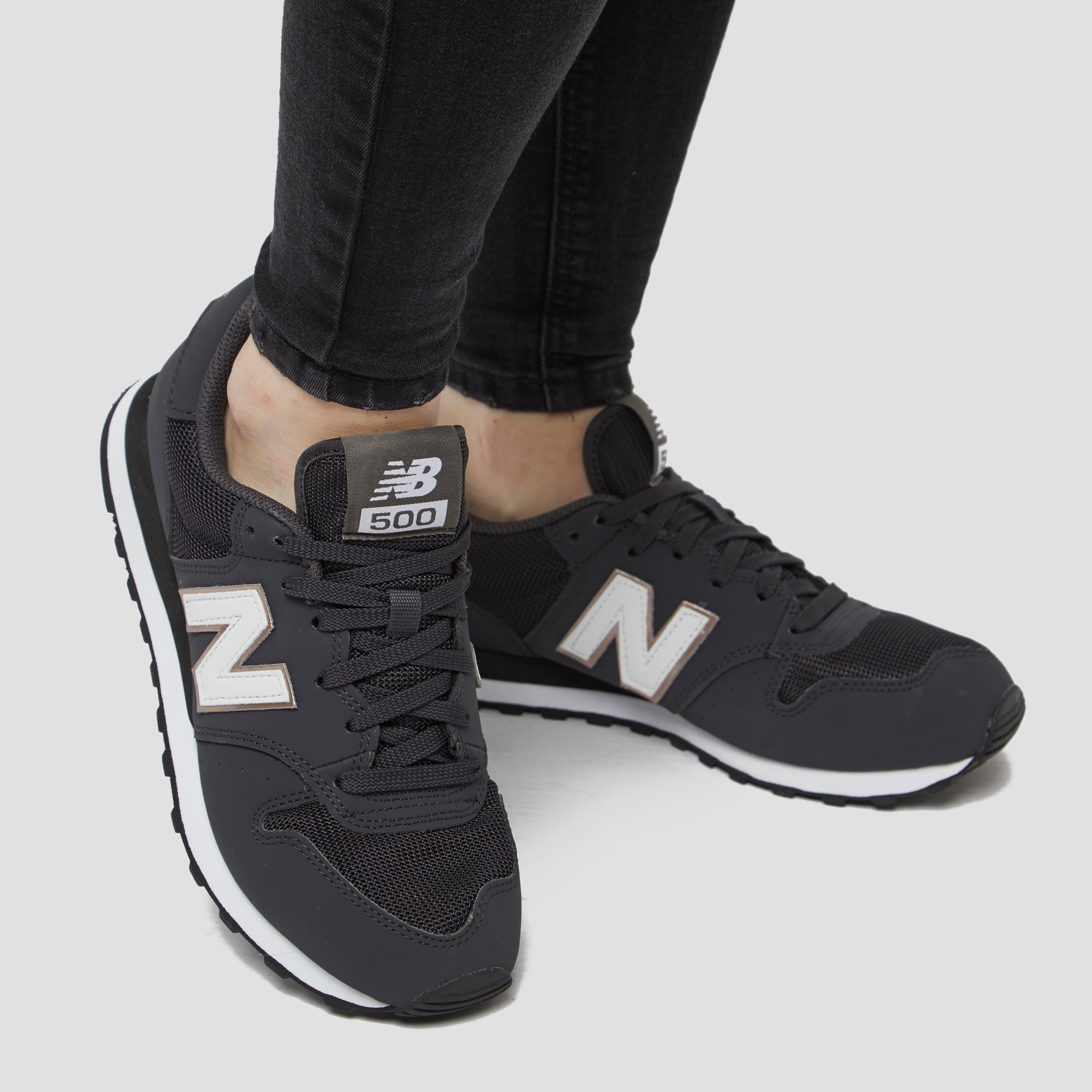 new balance sneakers dames zwart