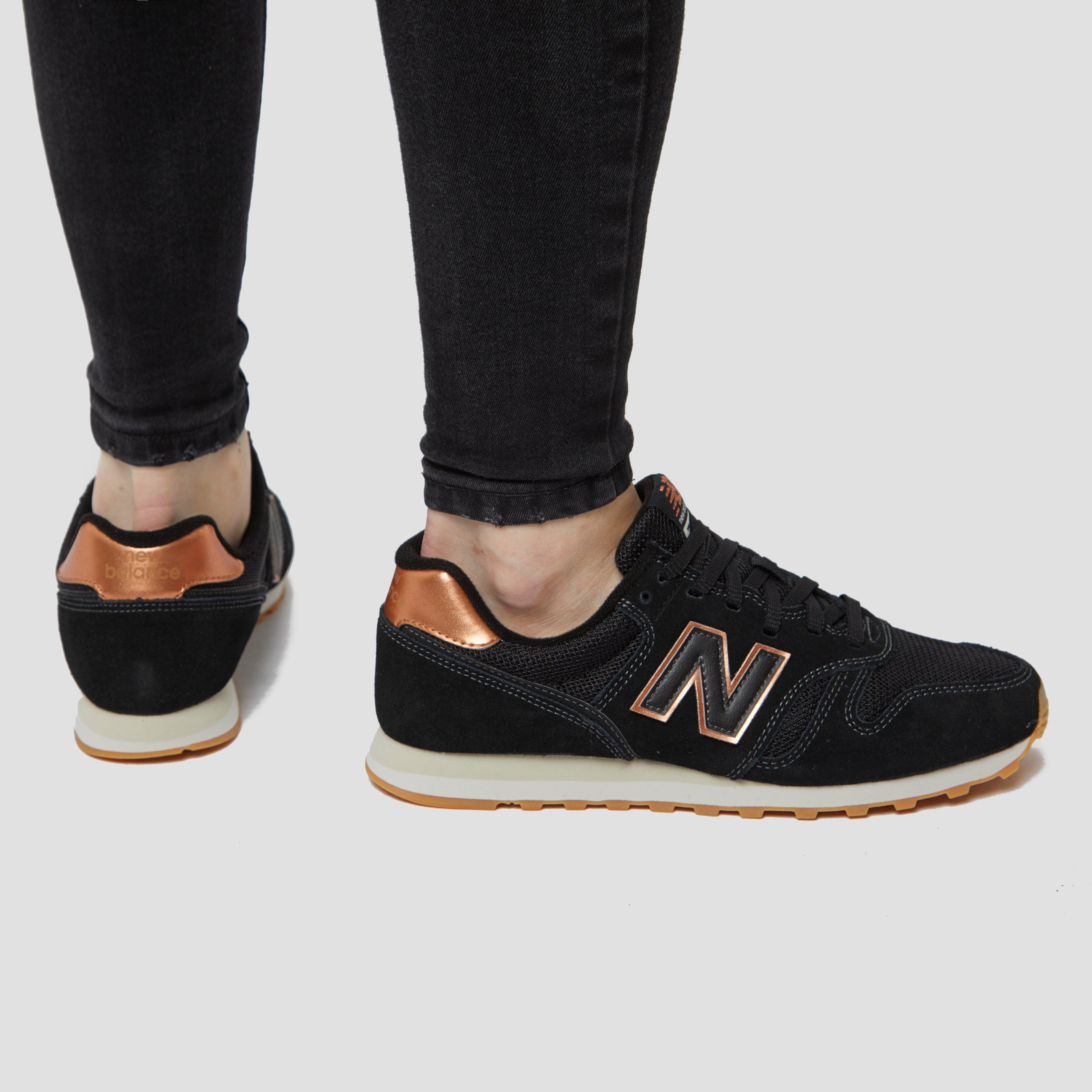 new balance zwart goud