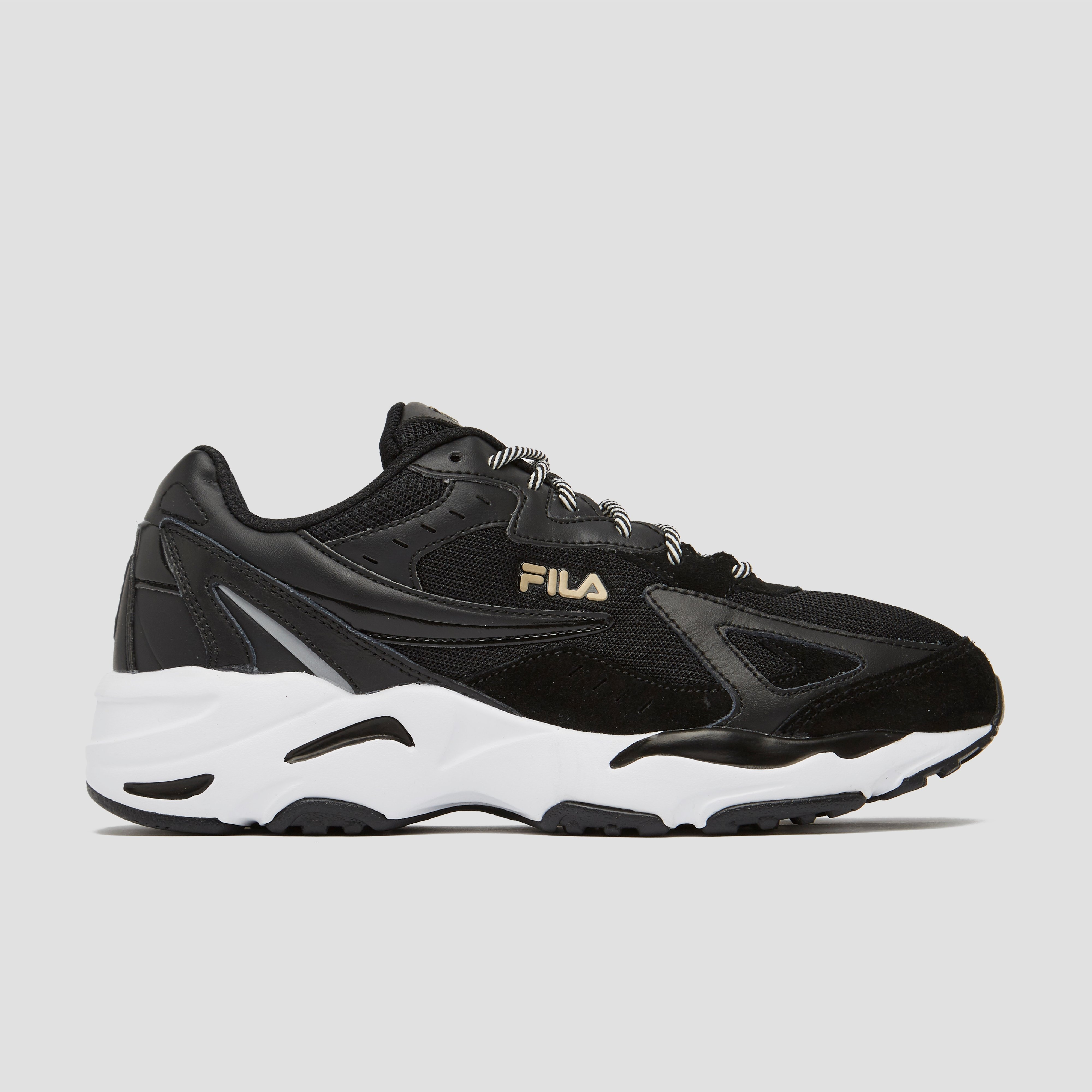 fila flow attractive black and red sneakers