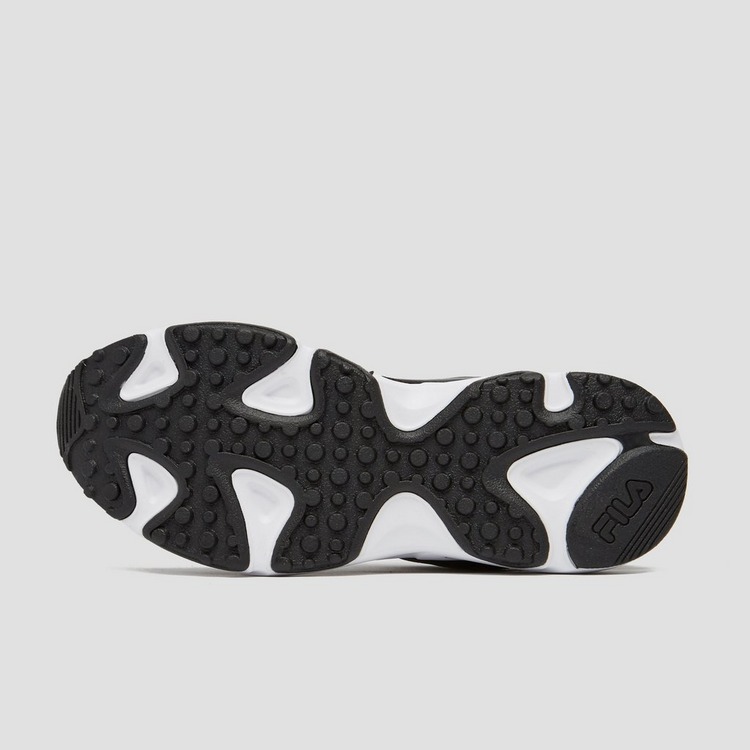 FILA DOPE FLOW SNEAKERS ZWART/GOUD DAMES