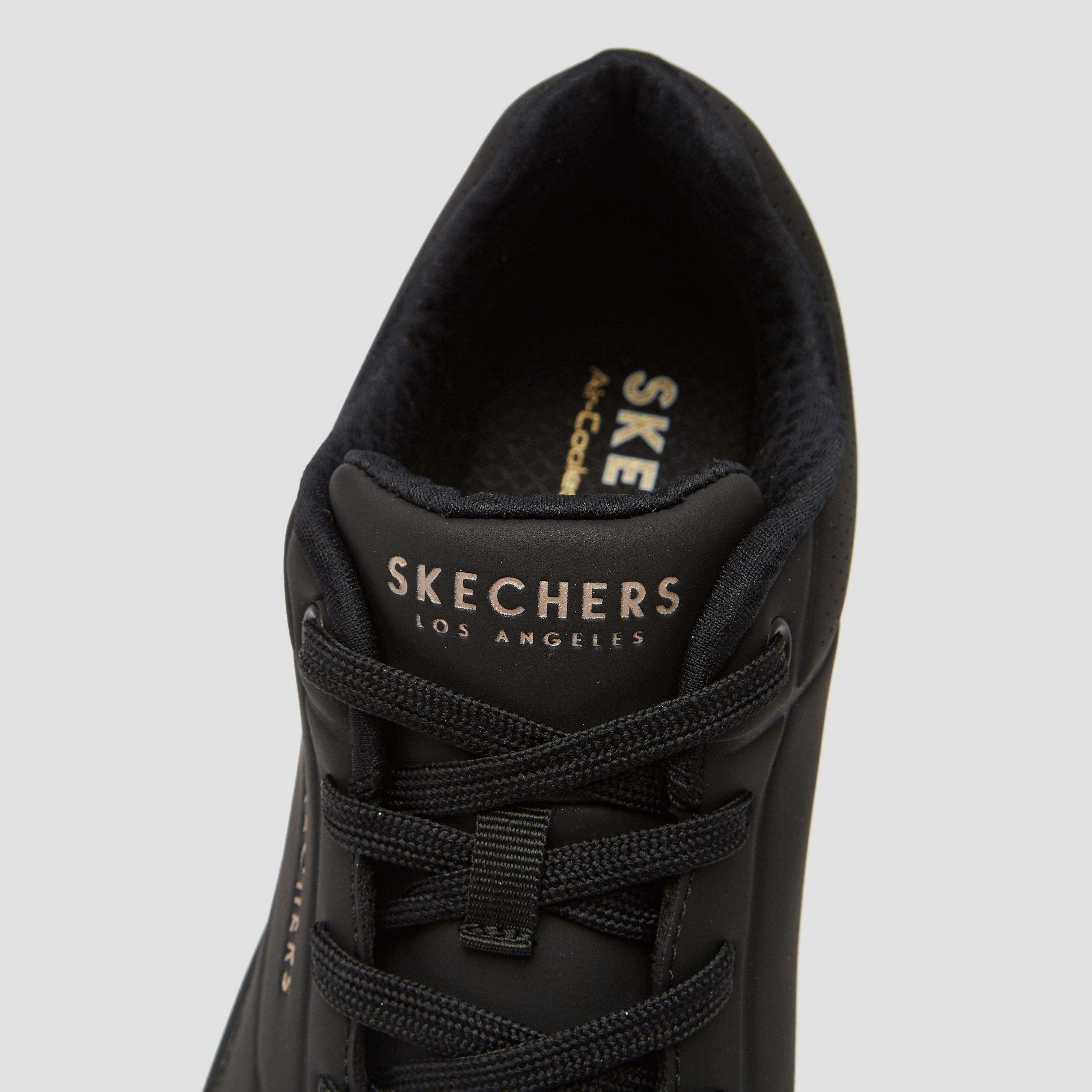 SKECHERS STREET UNO - STAND ON AIR SNEAKERS ZWART DAMES
