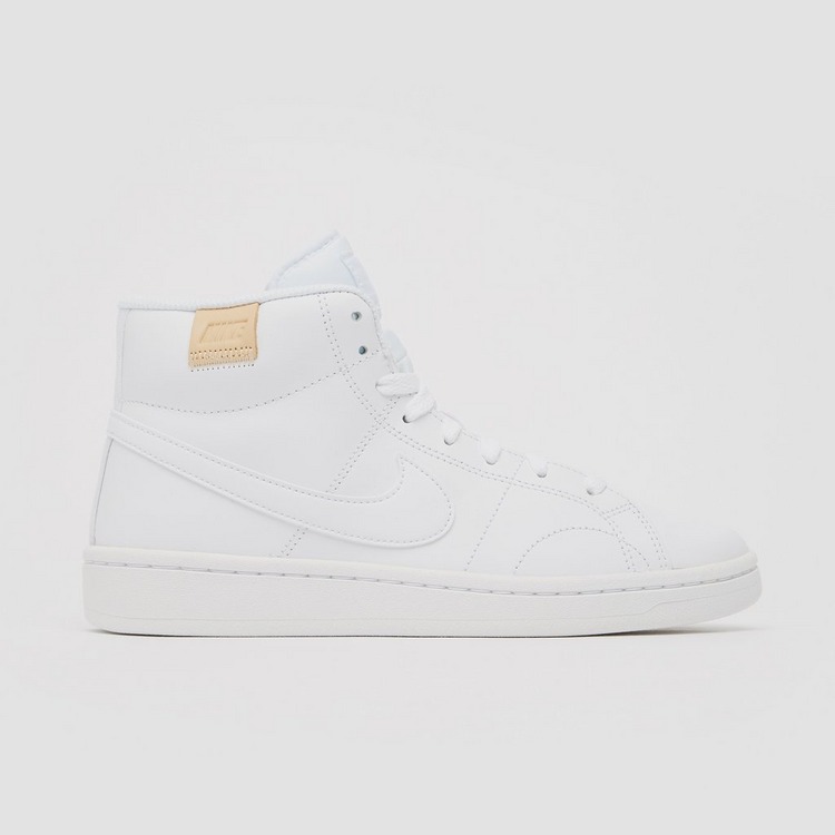 NIKE COURT ROYALE 2 MID SNEAKERS WIT DAMES