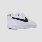 NIKE COURT VISION LOW SNEAKERS WIT/ZWART DAMES