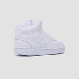 NIKE COURT VISION MID SNEAKERS WIT DAMES