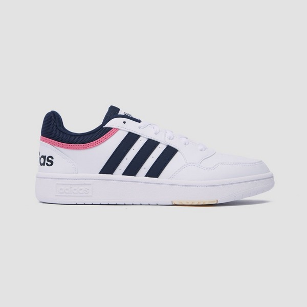 ADIDAS 3.0 SNEAKERS WIT/ROZE DAMES