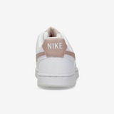 NIKE COURT VISION LOW NEXT NATURE SNEAKERS WIT/ROZE DAMES