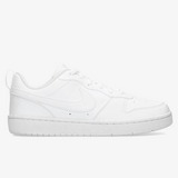 NIKE COURT BOROUGH LOW RECRAFT SNEAKERS WIT DAMES