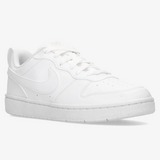 NIKE COURT BOROUGH LOW RECRAFT SNEAKERS WIT DAMES
