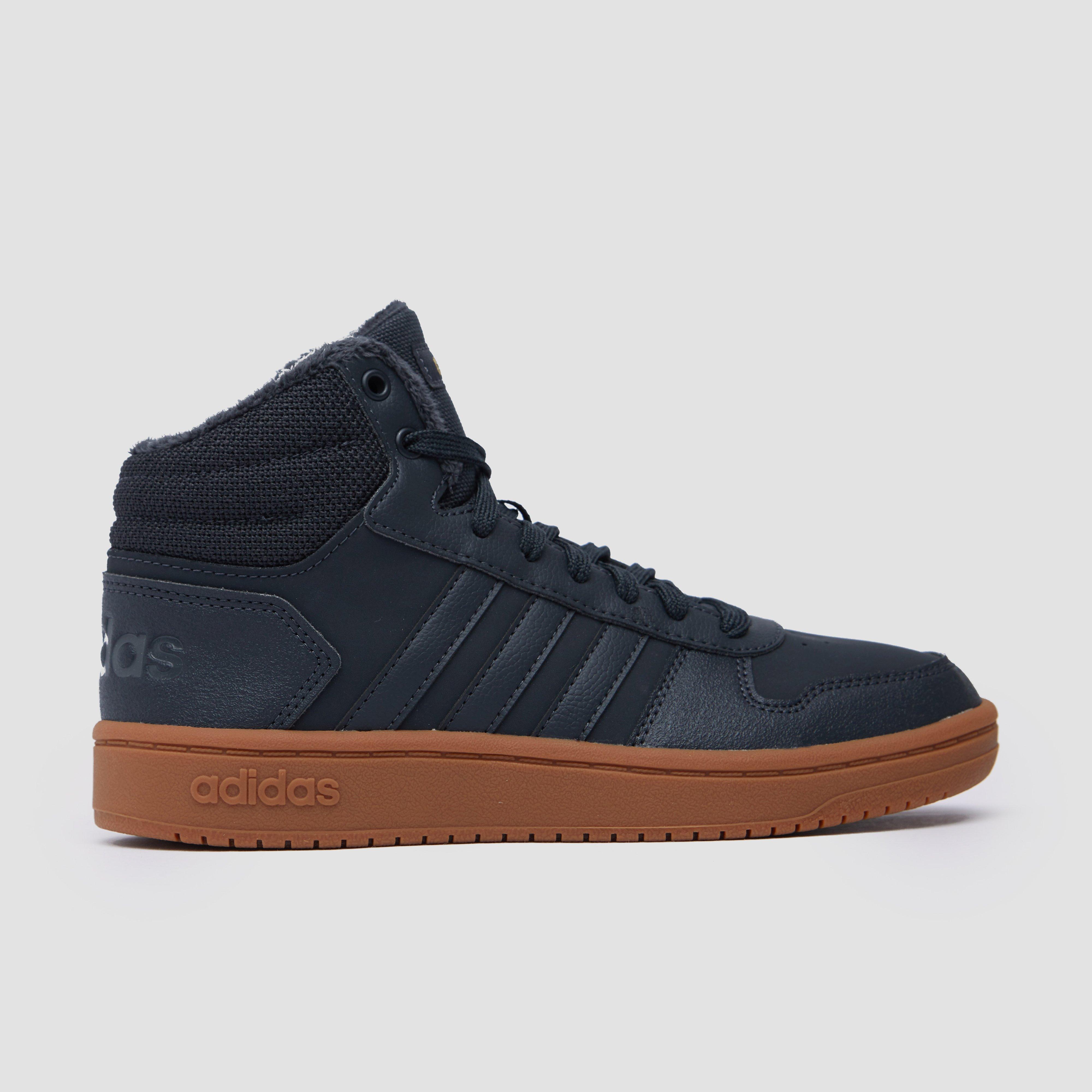 ADIDAS HOOPS 2.0 MID WINTER SNEAKERS GRIJS DAMES