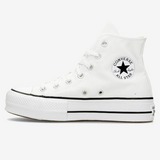 CONVERSE CHUCK TAYLOR ALL STAR LIFT SNEAKERS WIT DAMES