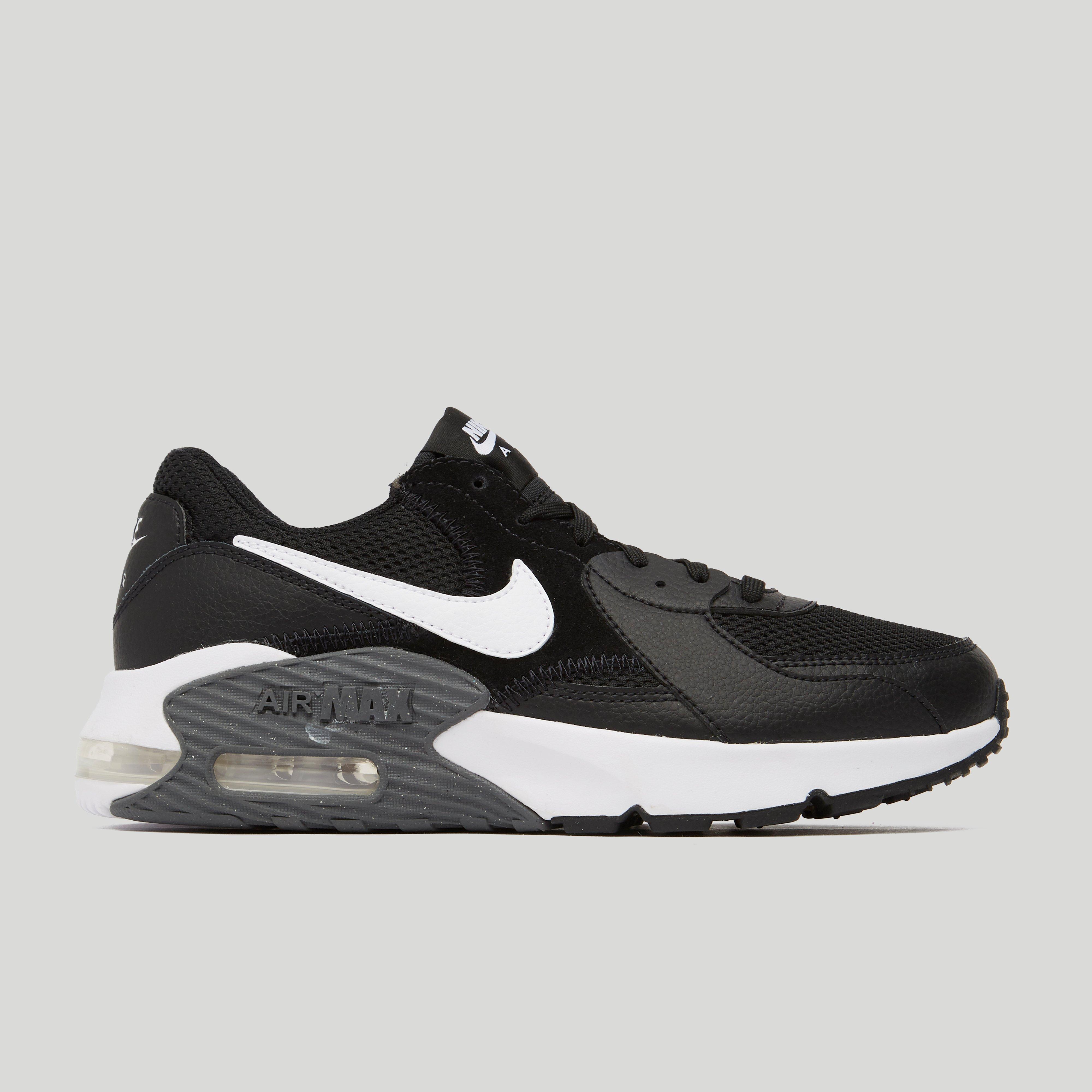 NIKE AIR MAX EXCEE SNEAKERS ZWART/WIT DAMES