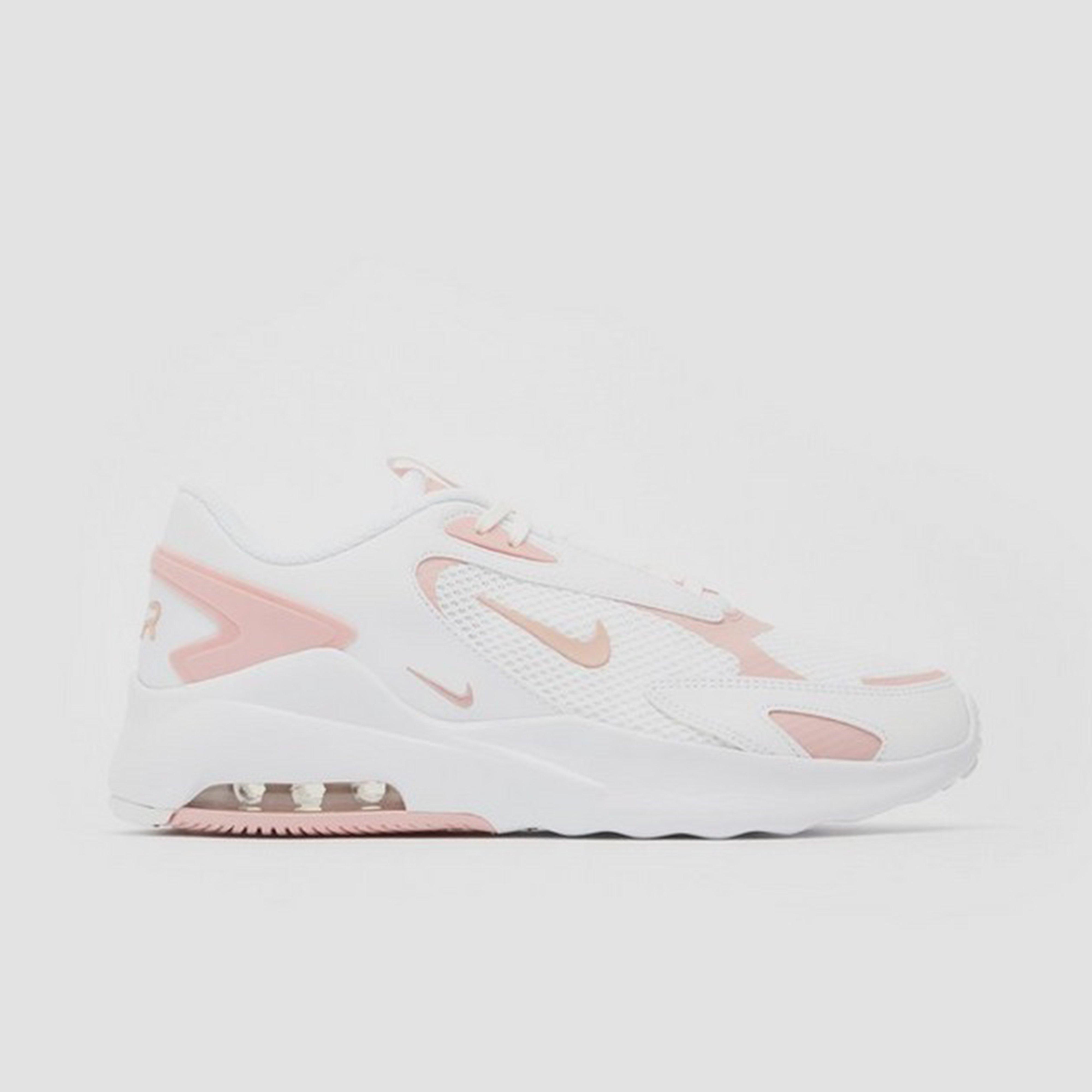 NIKE AIR MAX BOLT SNEAKERS WIT/ROZE DAMES