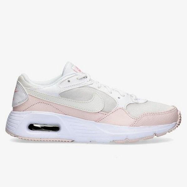 NIKE AIR MAX SC SNEAKERS WIT/ROZE DAMES