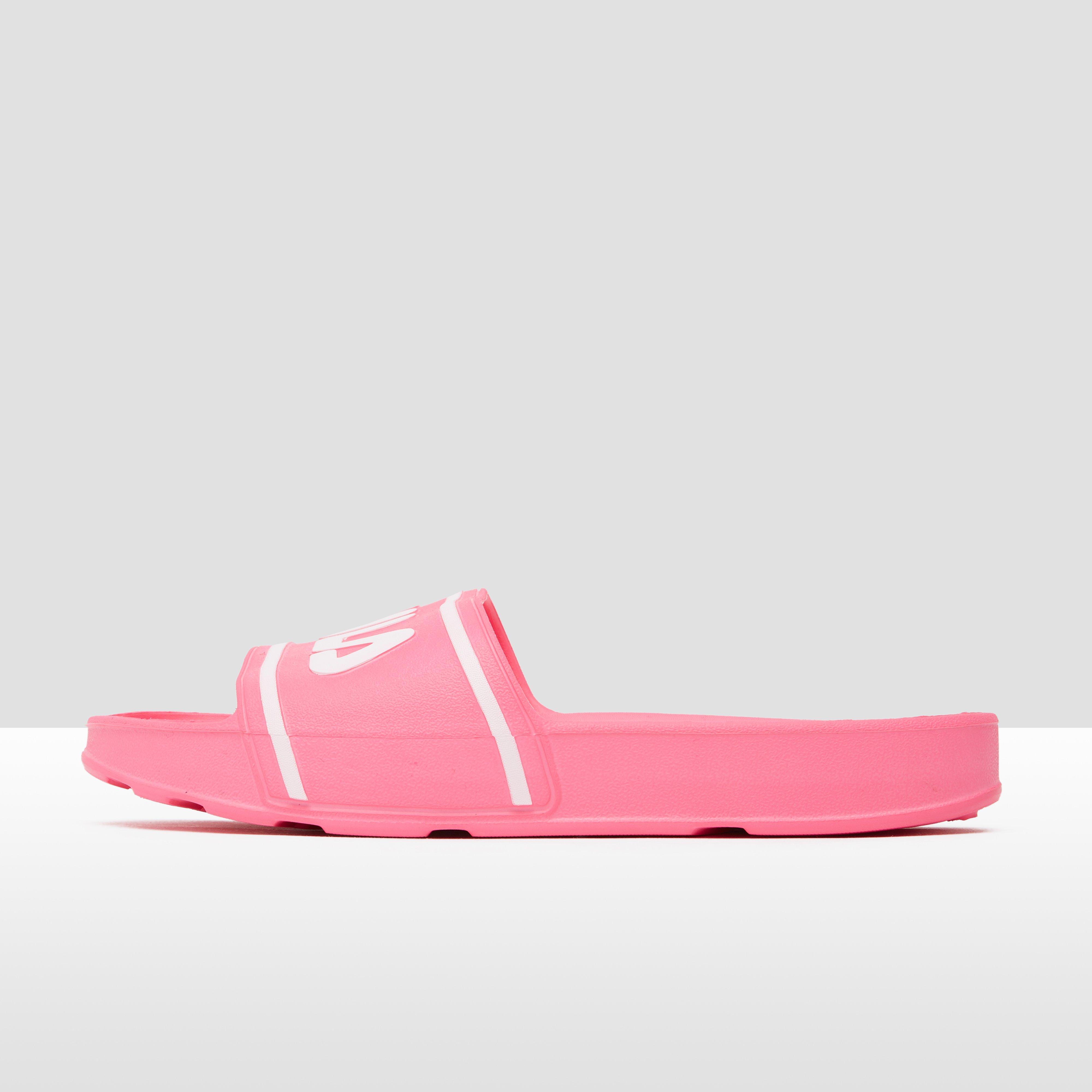 FILA SLEEK SLIDE SLIPPERS ROZE DAMES