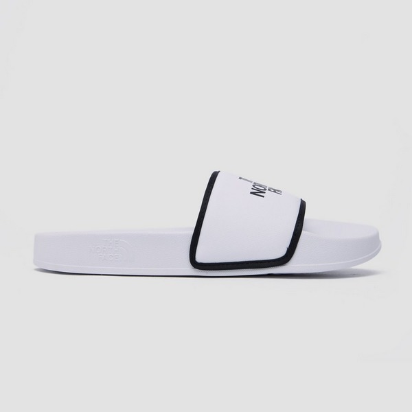 THE NORTH FACE BASE CAMP III SLIPPERS WIT/ZWART DAMES