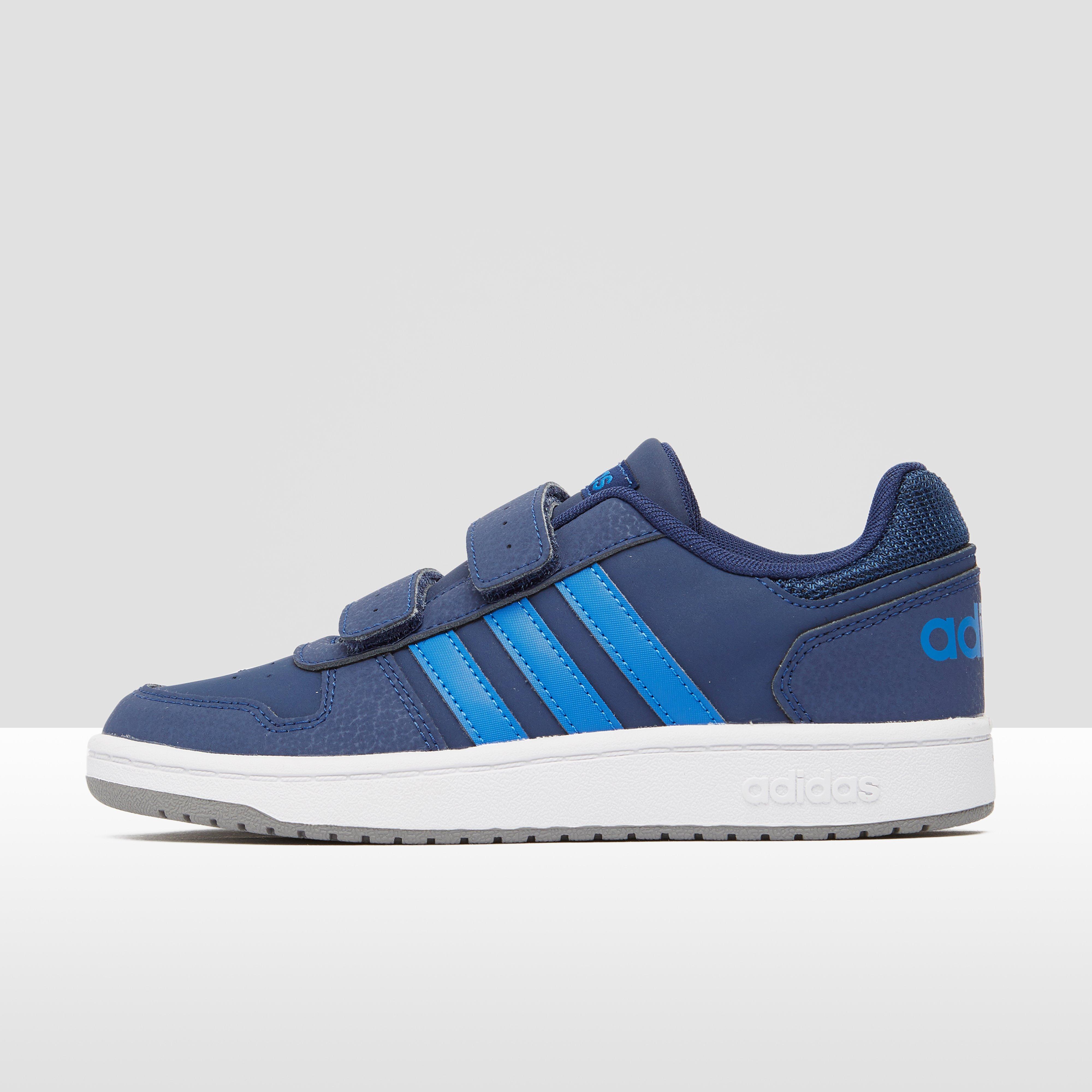 adidas hoops 2.0 blauw