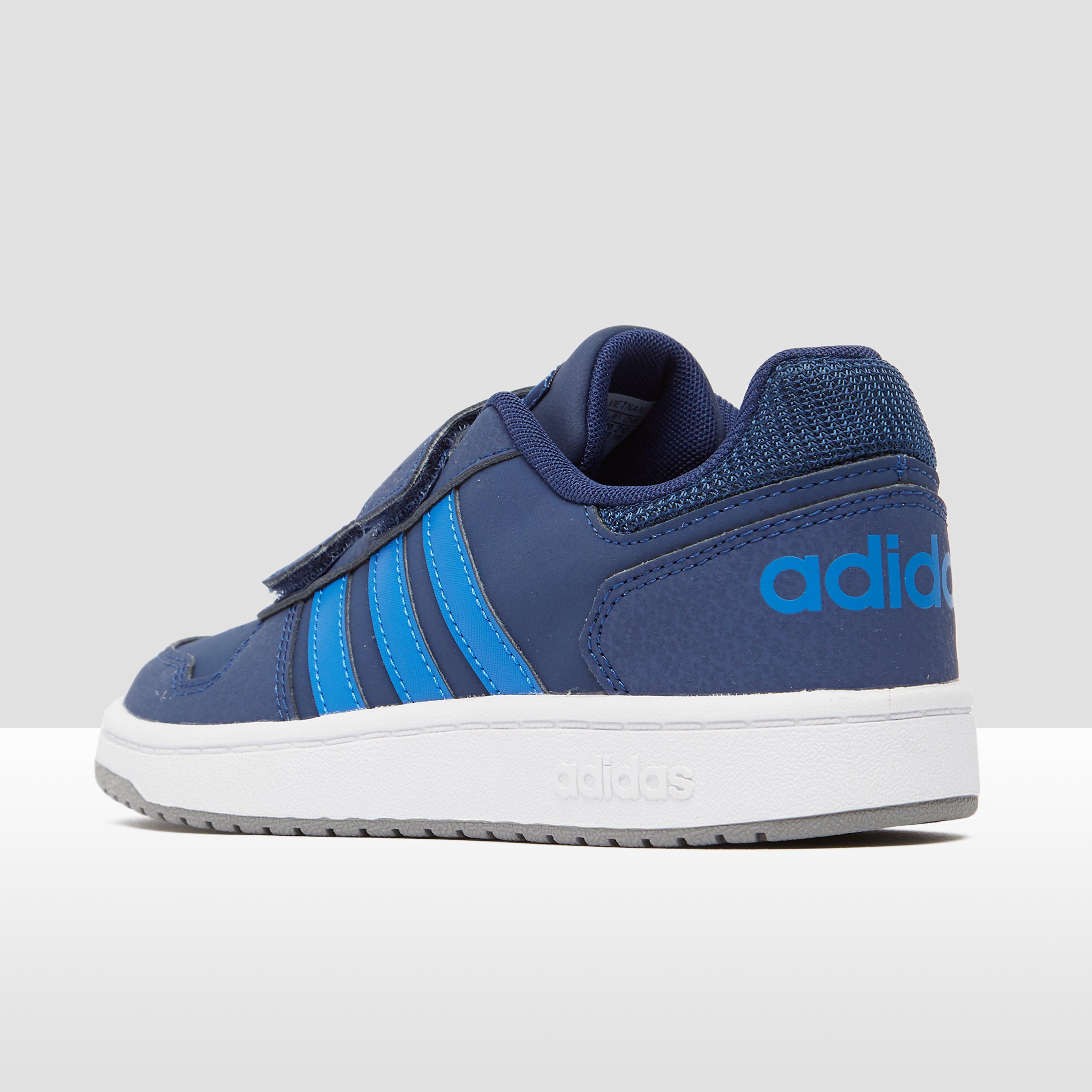 adidas hoops 2.0 blauw