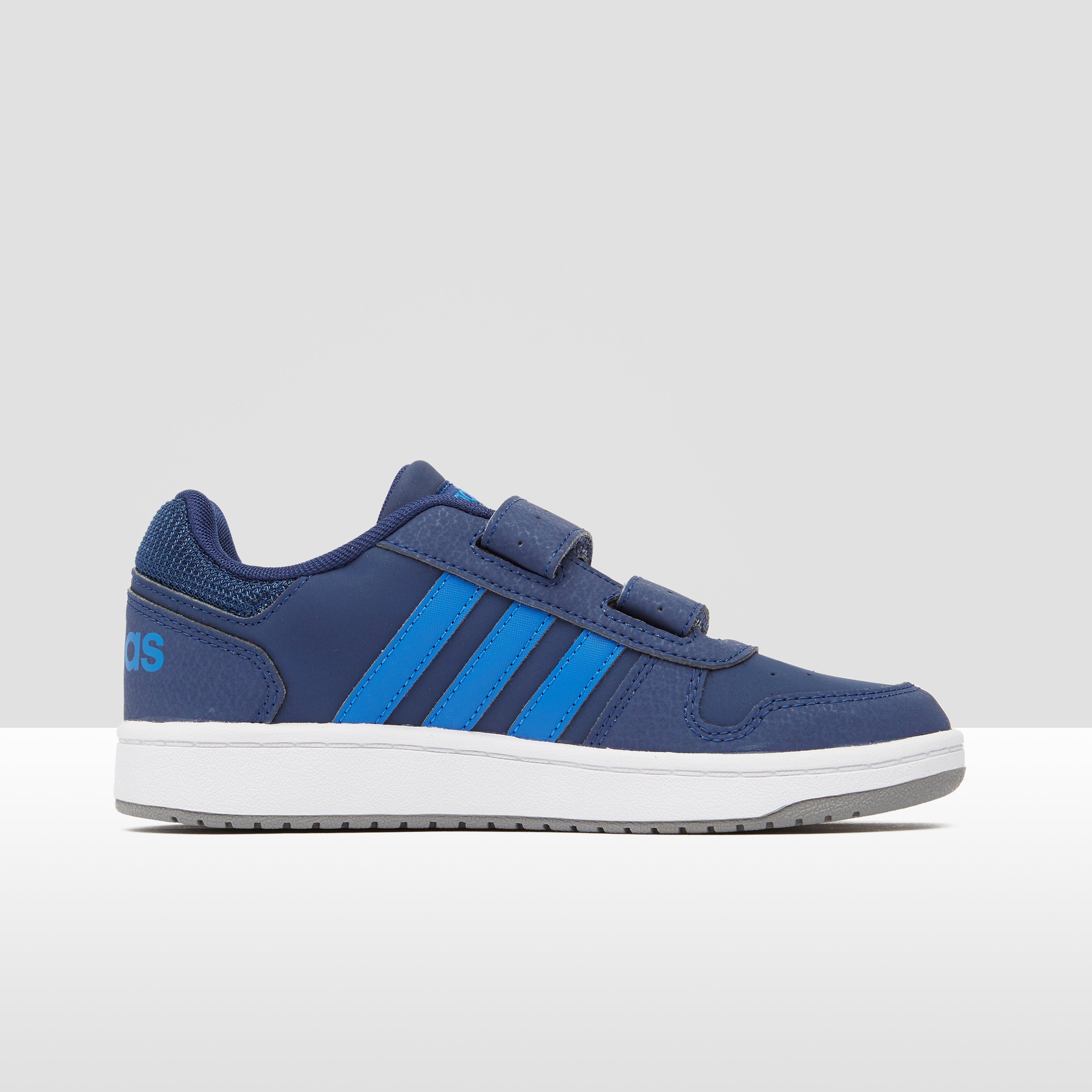 adidas hoops 2.0 blauw