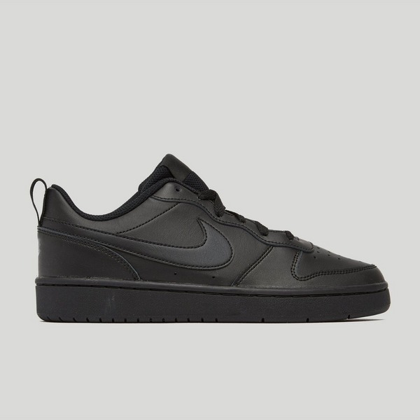 Nike Court Borough Low 2 Sneakers Zwart Kinderen