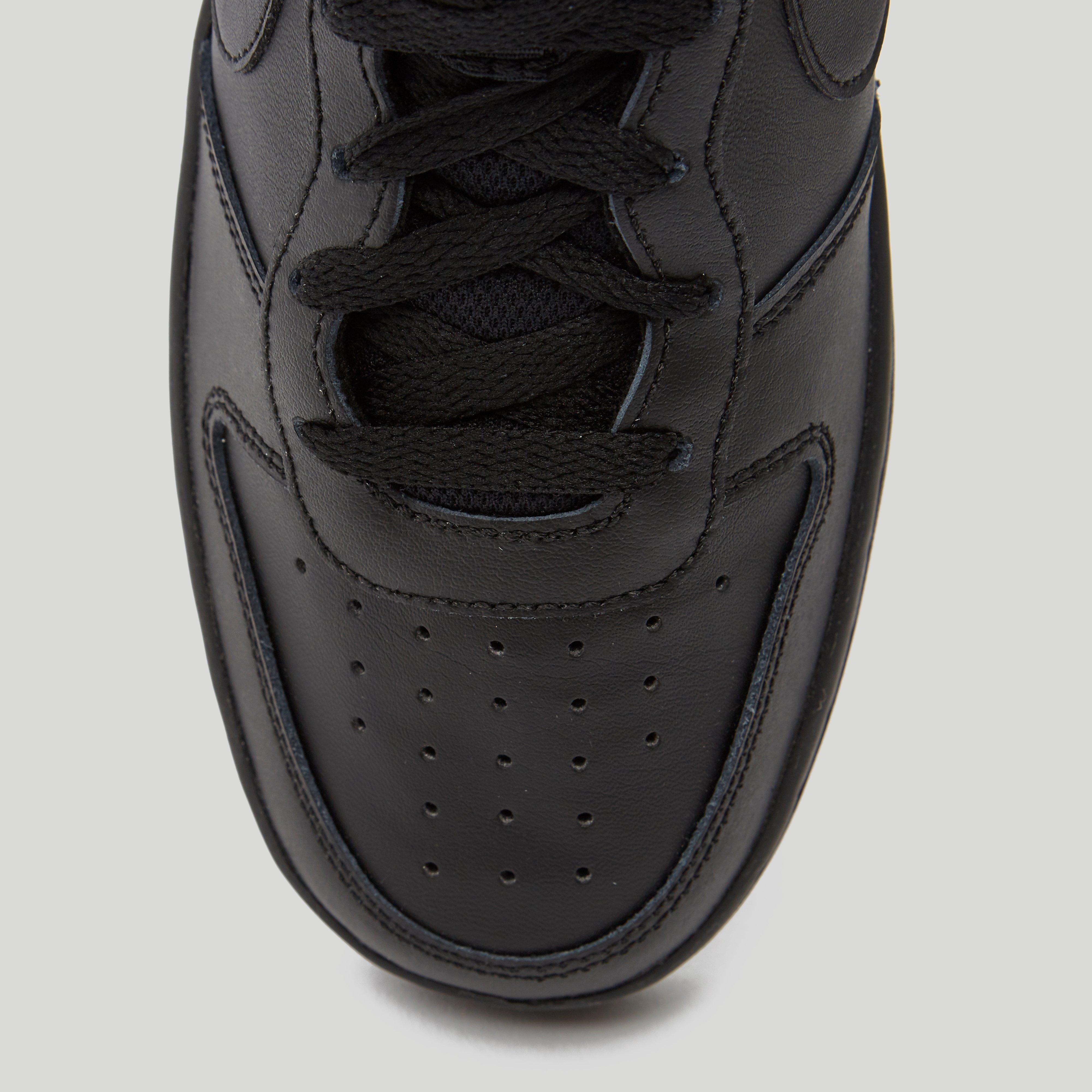 nike court borough low zwart