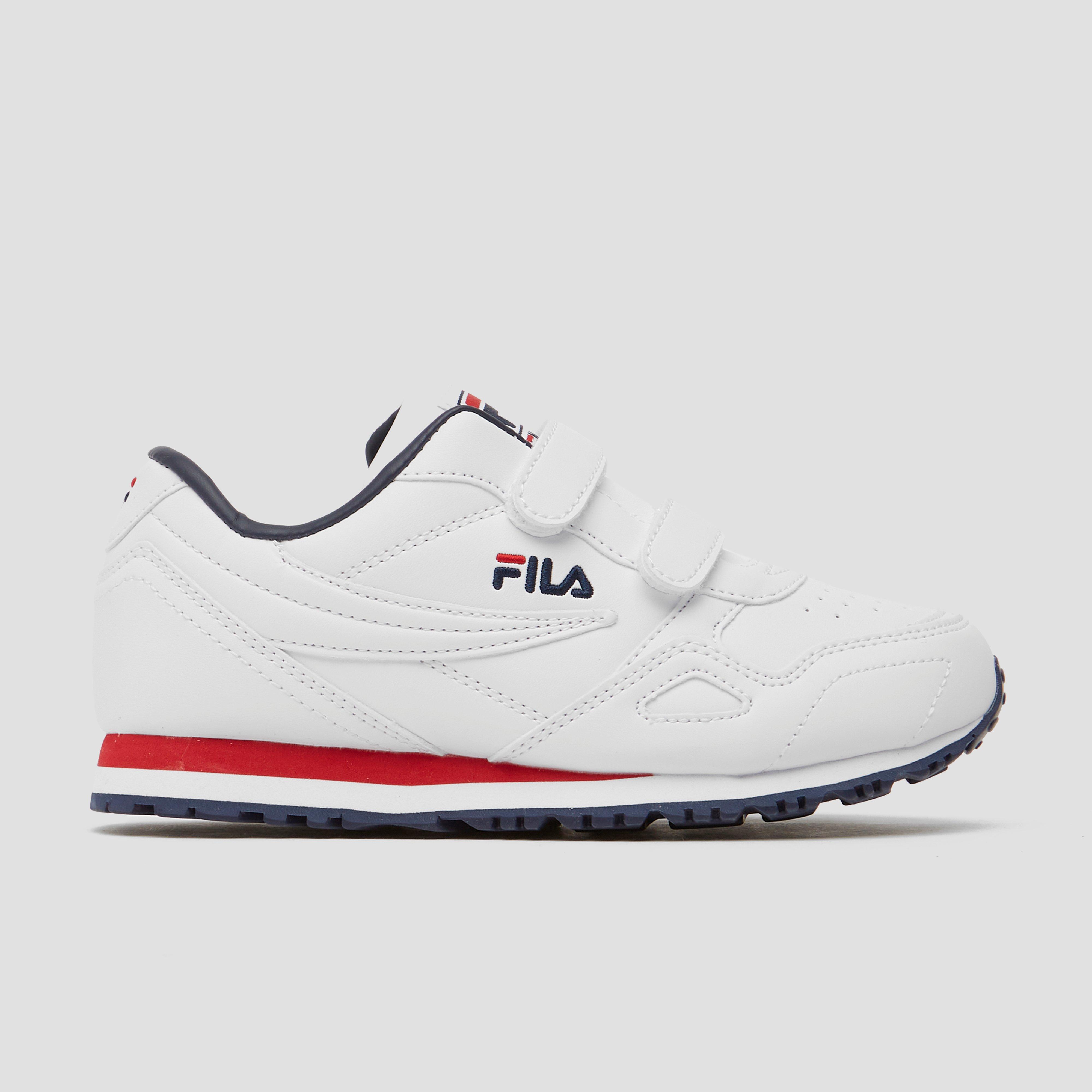 Tegenover Briesje blik FILA EURO JOGGER SNEAKERS WIT KINDEREN