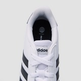 ADIDAS GRAND COURT LIFESTYLE TENNIS LACE-UP SNEAKERS WIT/ZWART KINDEREN