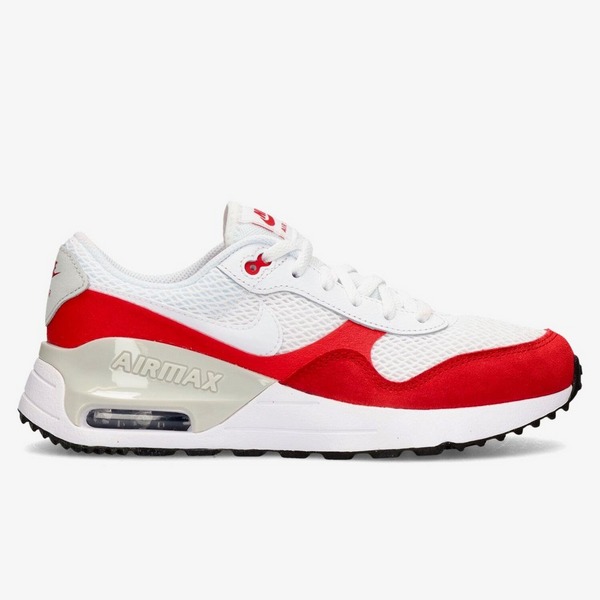NIKE AIR MAX WIT/ROOD KINDEREN