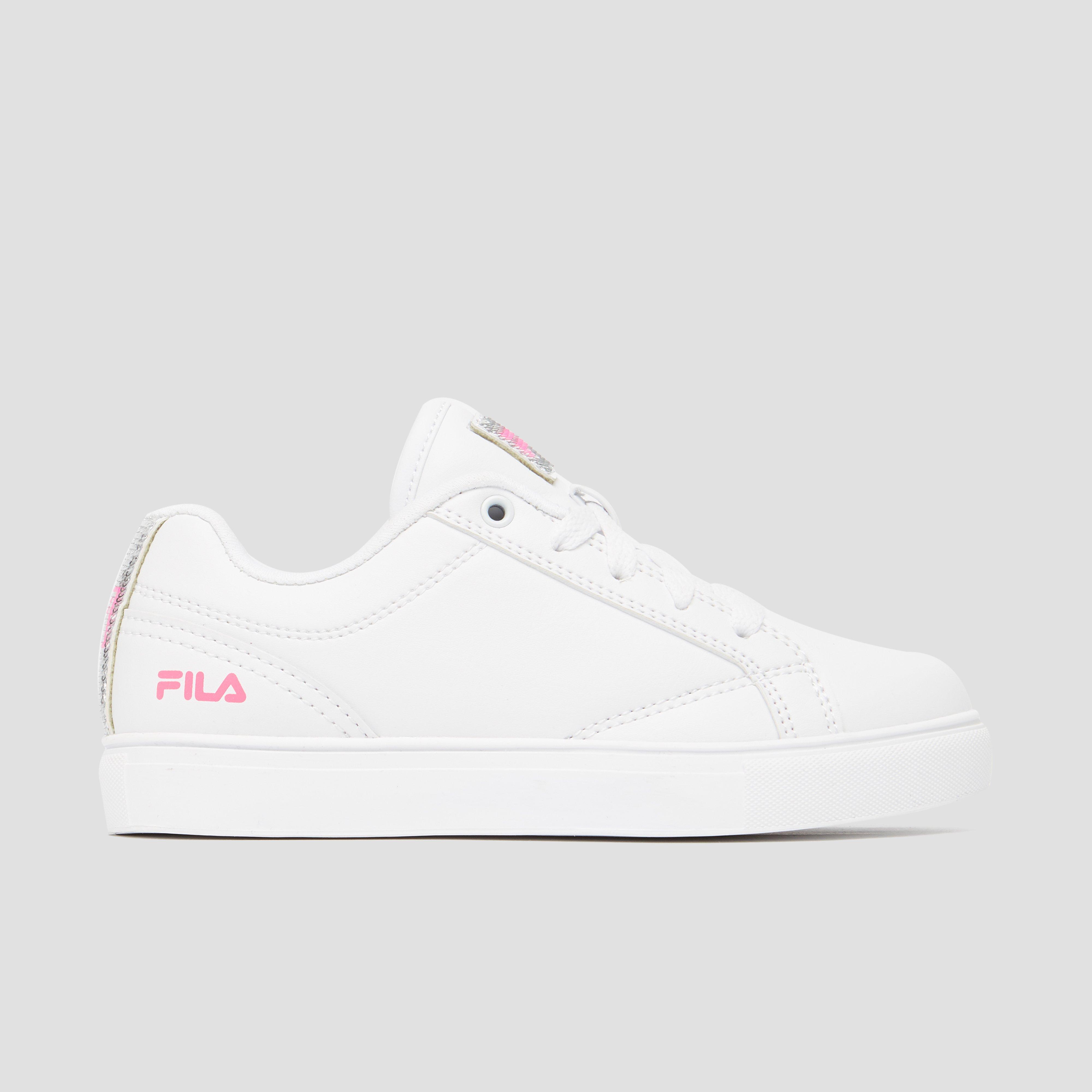 black and white fila sneakers