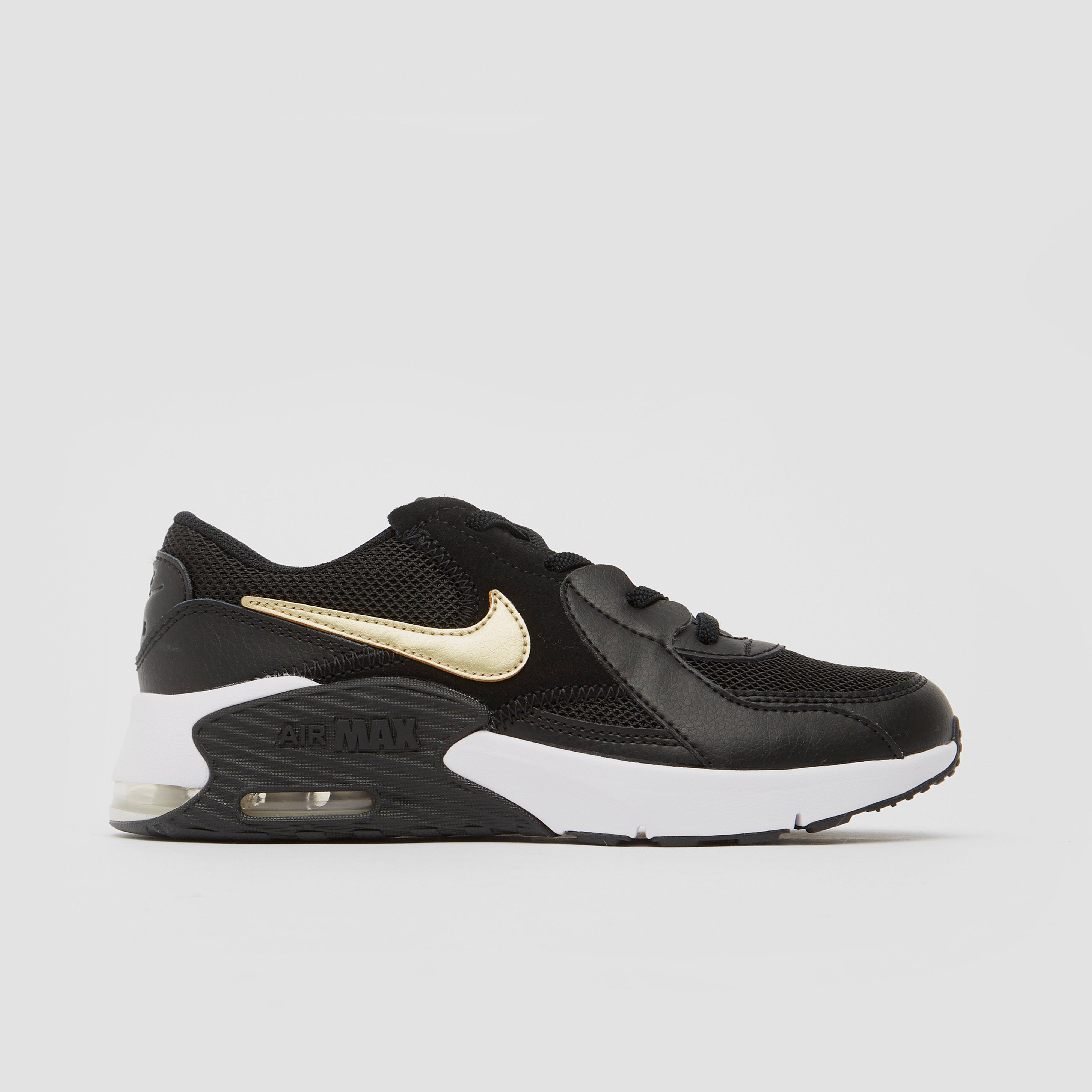 Gemarkeerd Vrijgekomen metalen NIKE AIR MAX EXCEE SNEAKERS ZWART/GOUD KINDEREN