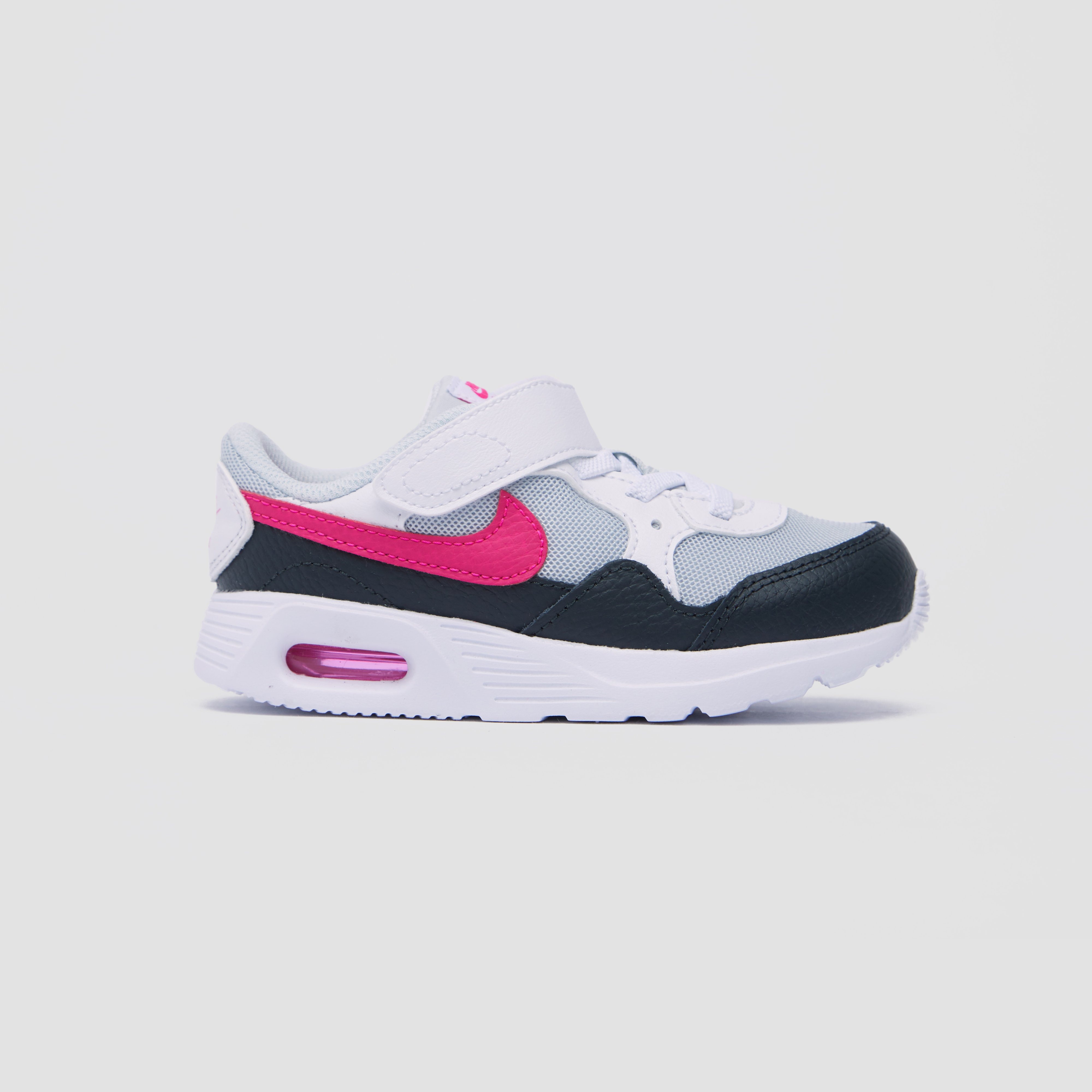 NIKE MAX SNEAKERS WIT/ROZE BABY