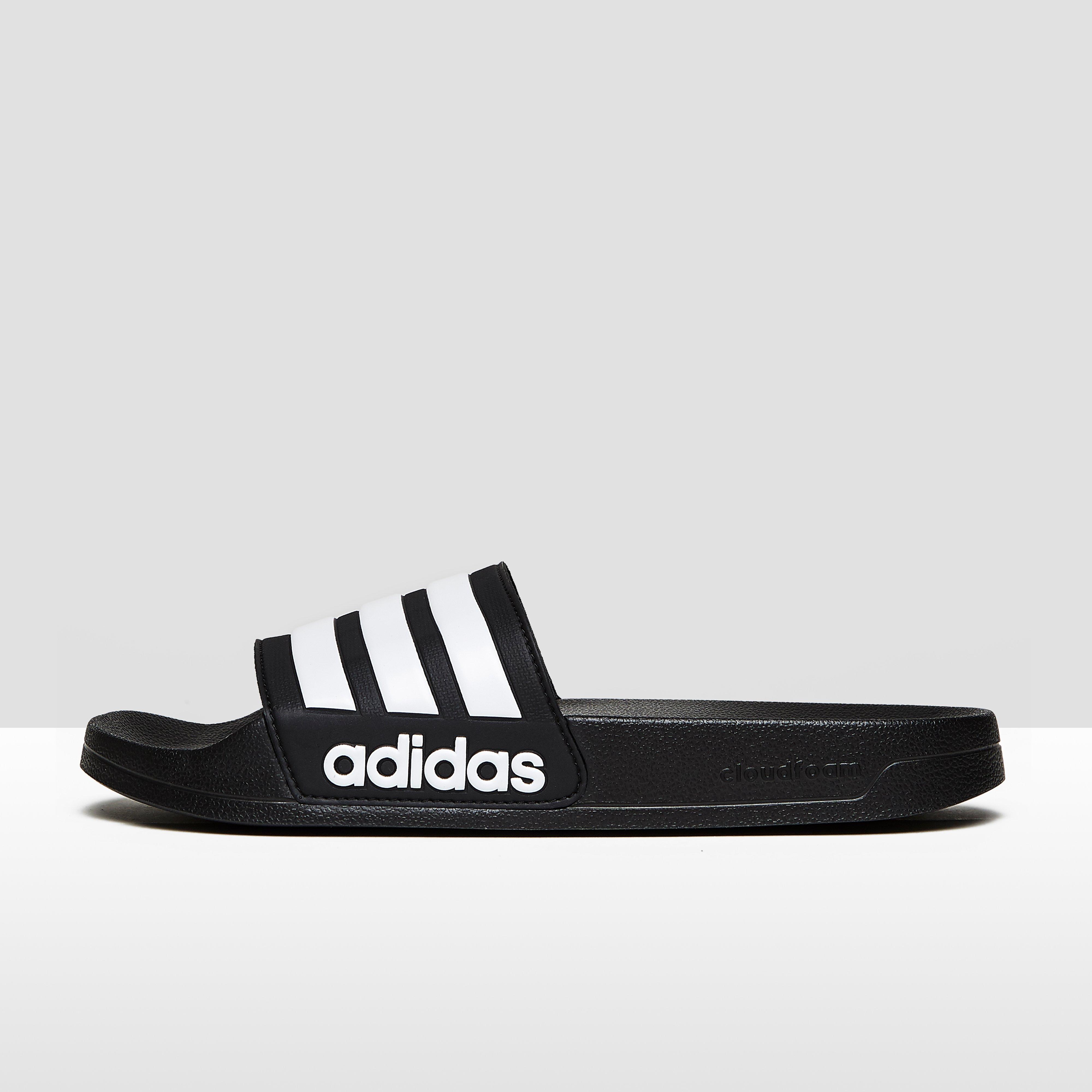 dronken inspanning Brandweerman ADIDAS ADILETTE SLIPPERS ZWART HEREN