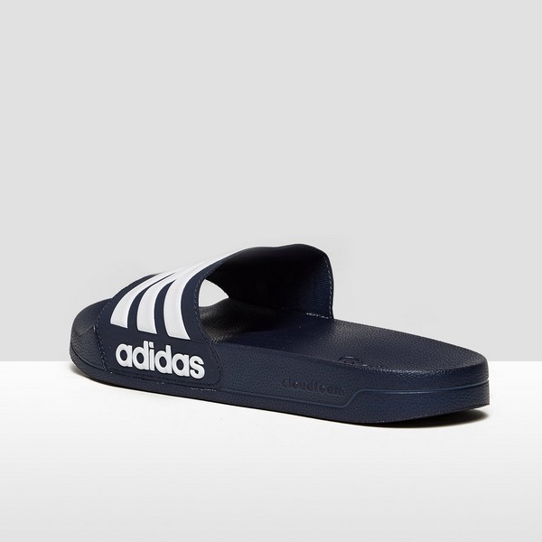 adidas cloudfoam slippers wit
