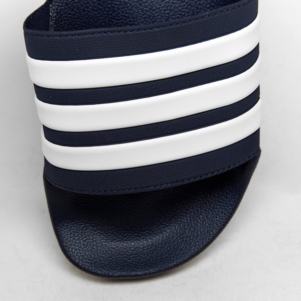 adidas cloudfoam adilette slippers blauw heren adidas cloudfoam adilette slippers blauw heren