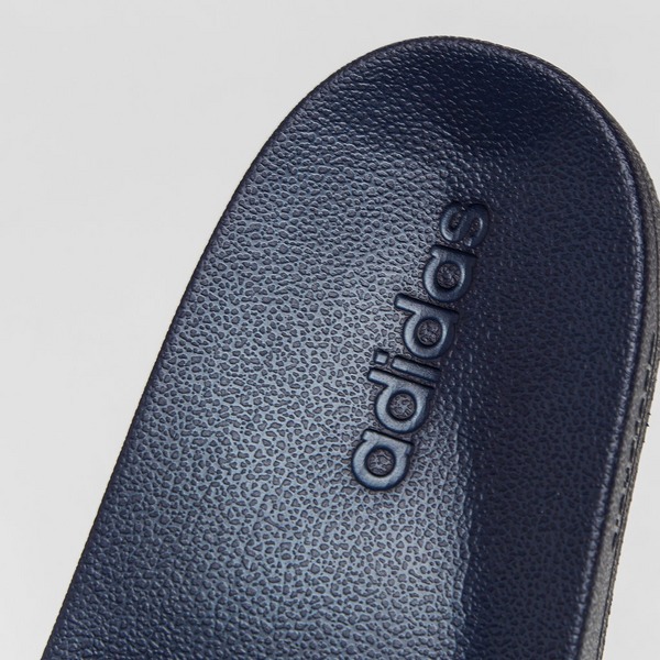 adidas cloudfoam adilette slippers blauw heren