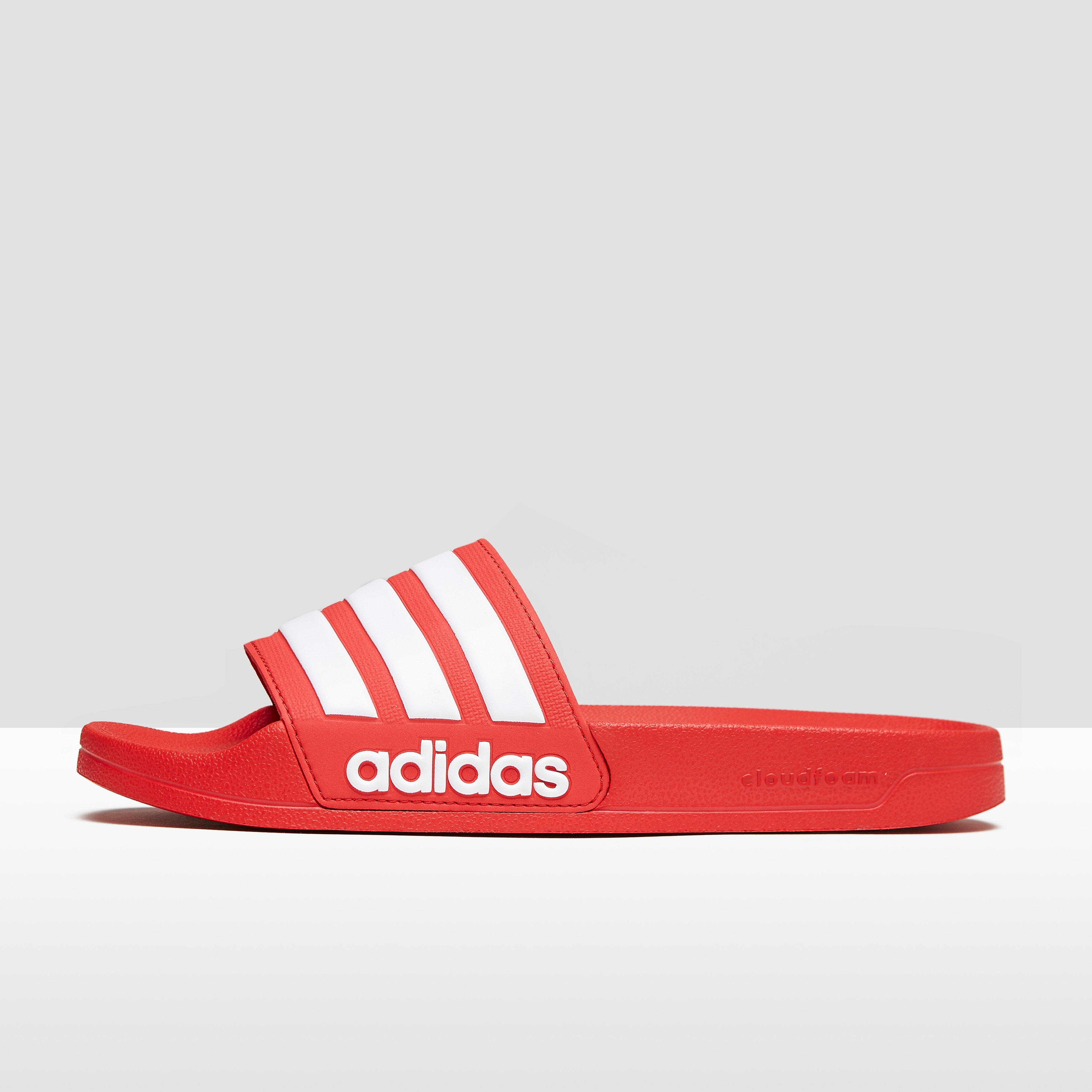 adidas cloudfoam adilette slippers wit heren adidas cloudfoam adilette slippers wit heren