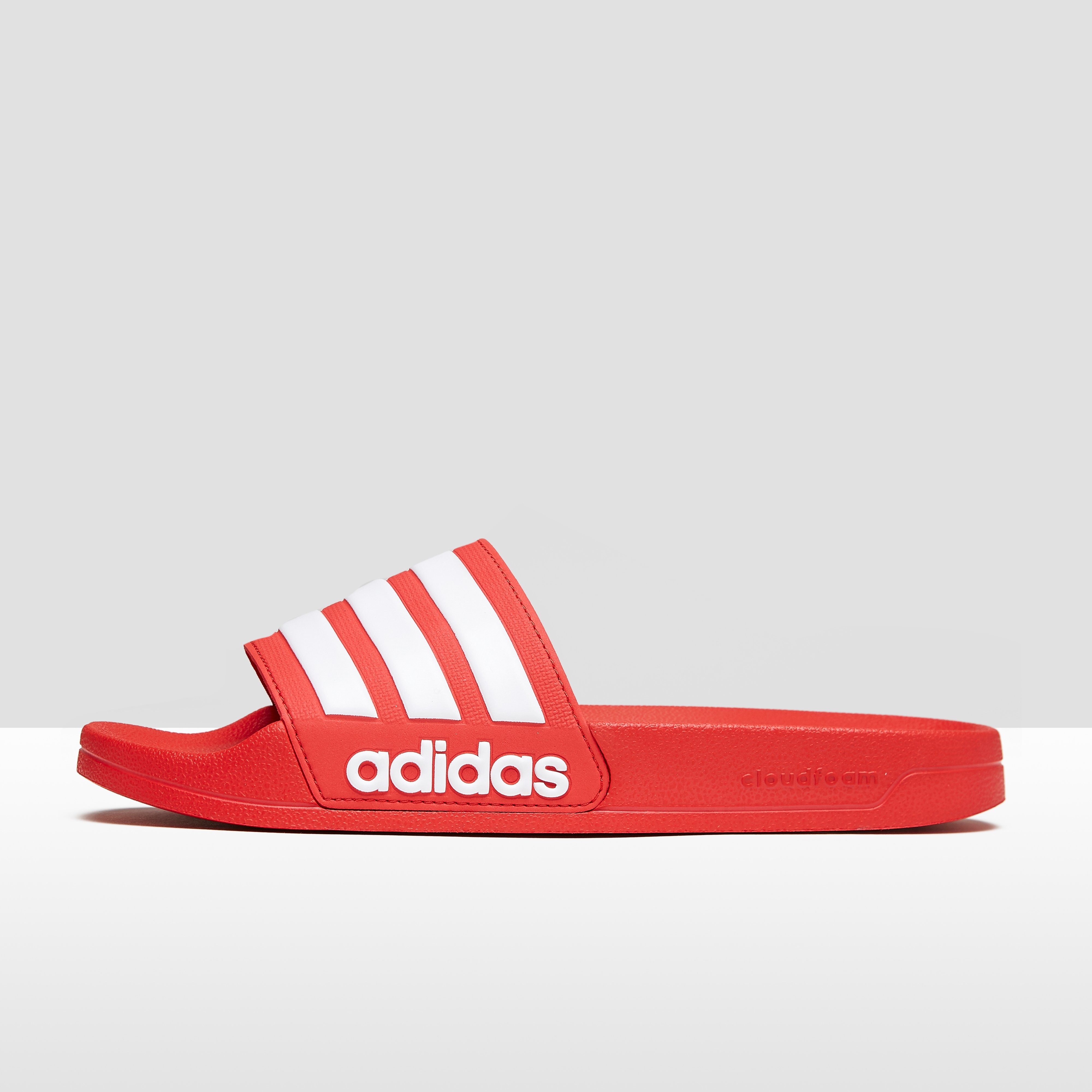 Monument Tegenover maniac ADIDAS ADILETTE SLIPPERS ROOD HEREN