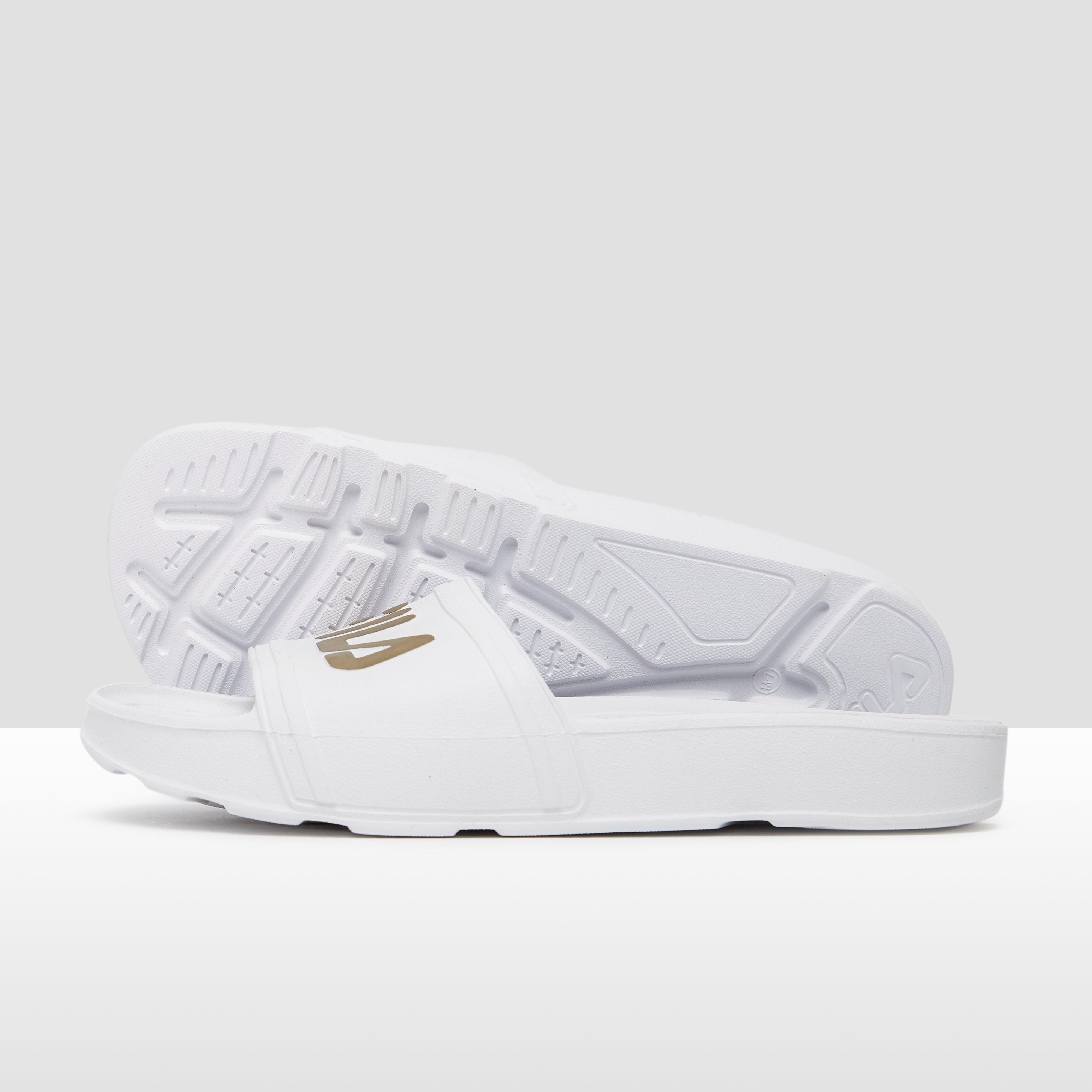 fila slippers wit