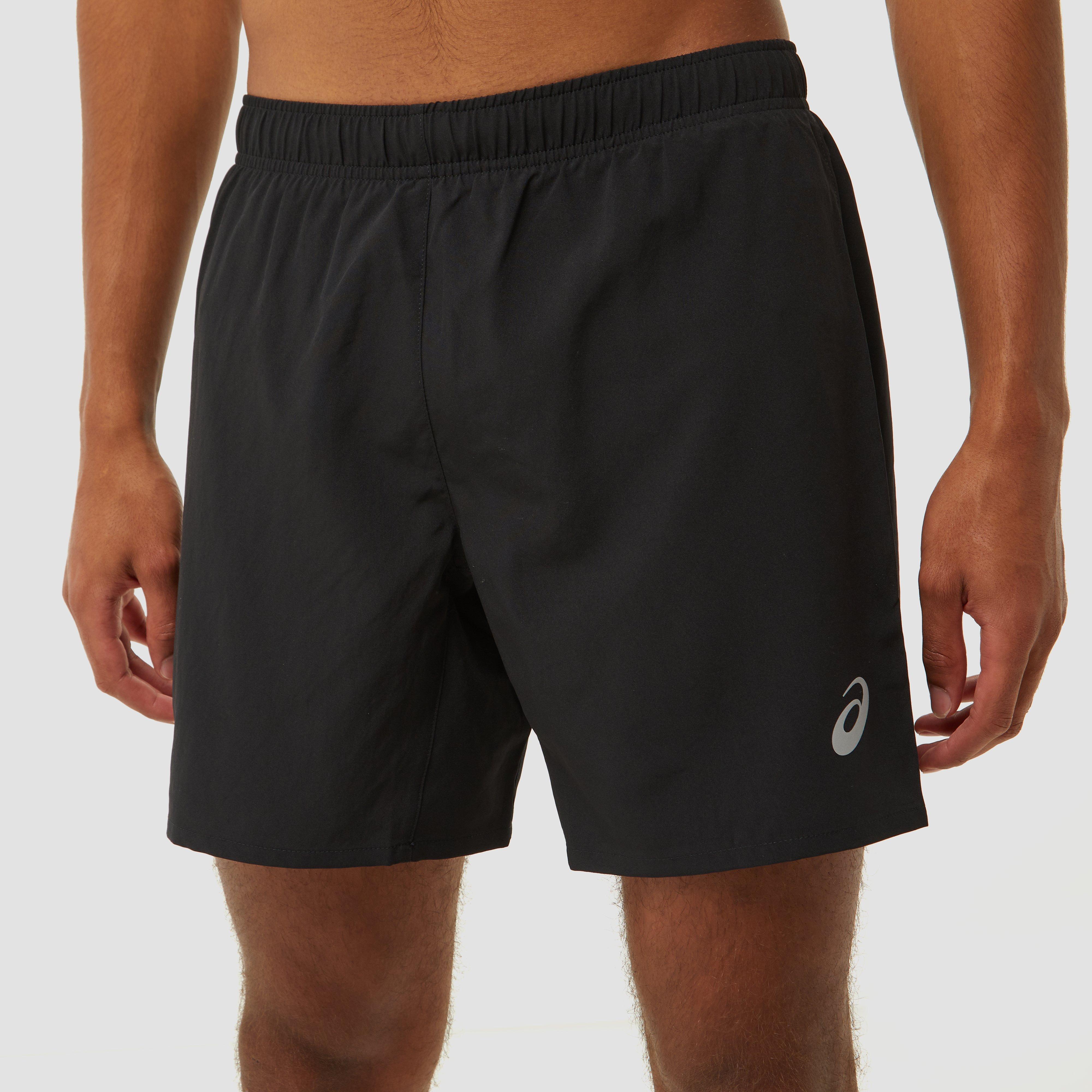 ASICS CORE 2-IN-1 7-INCH HARDLOOPSHORT ZWART HEREN
