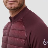NIKE THERMA-FIT ACADEMY DRLL WINTER WARRIOR VOETBALTOP ROOD HEREN