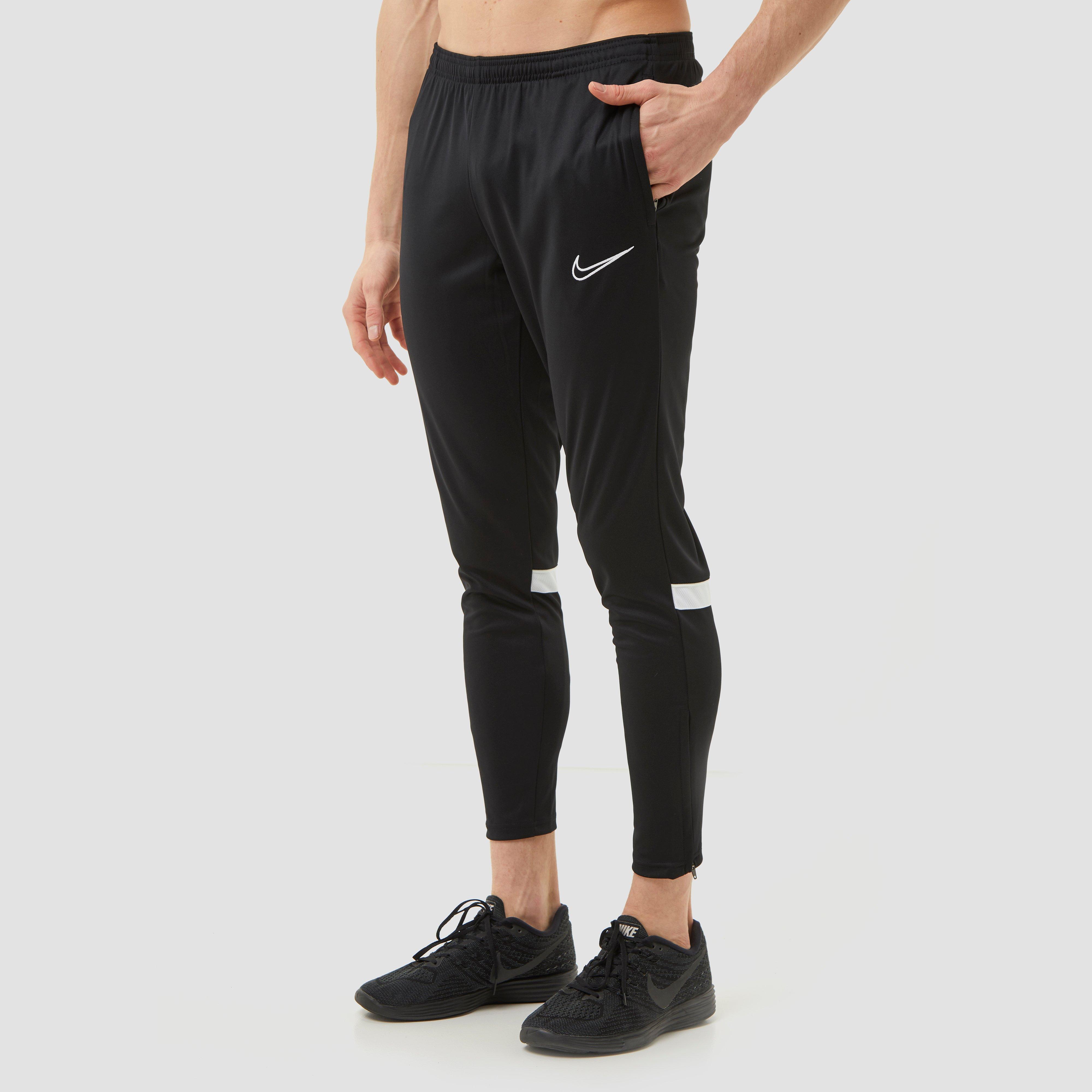 zwarte nike trainingsbroek heren