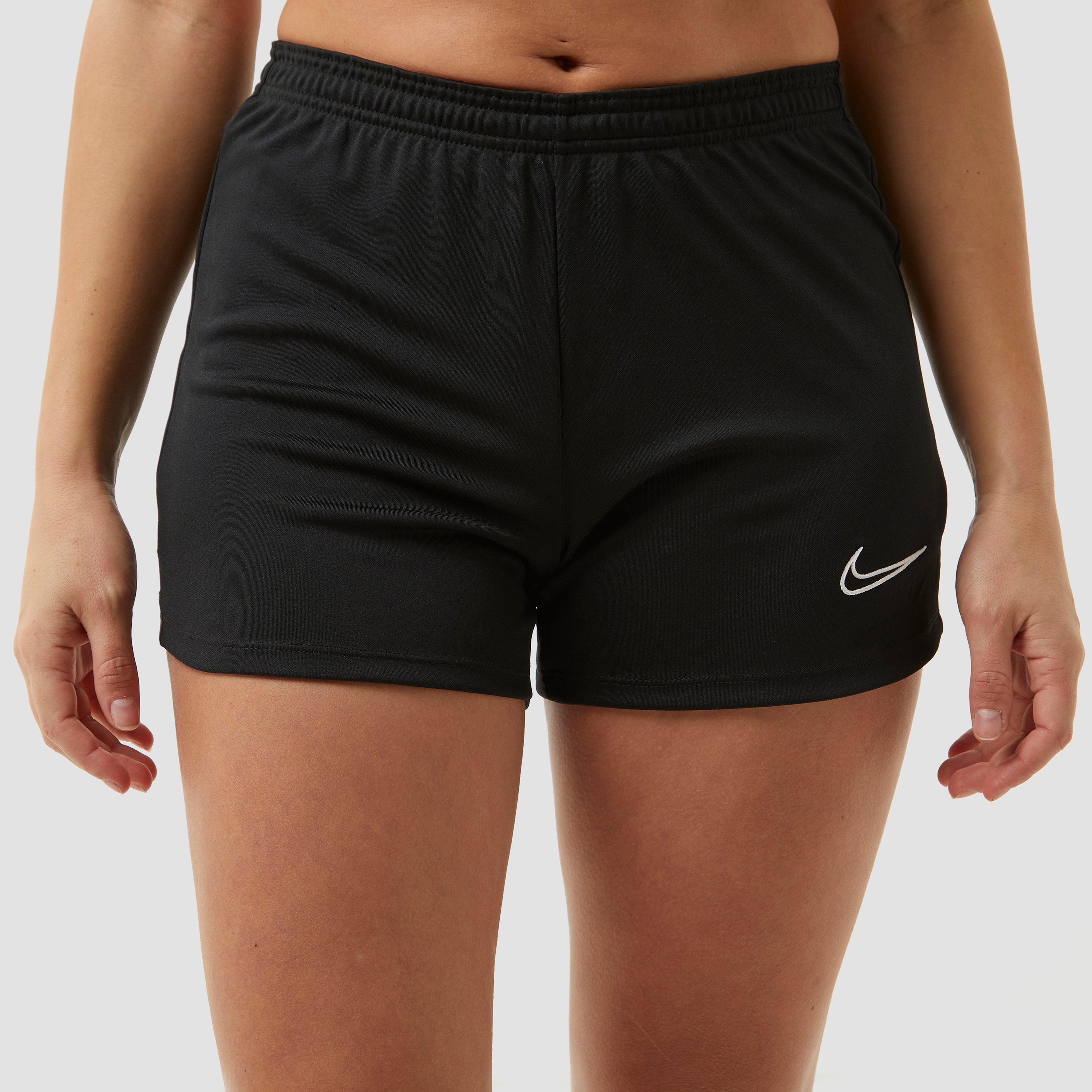 NIKE DRI-FIT ACADEMY PRO VOETBALBROEKJE ZWART/WIT DAMES